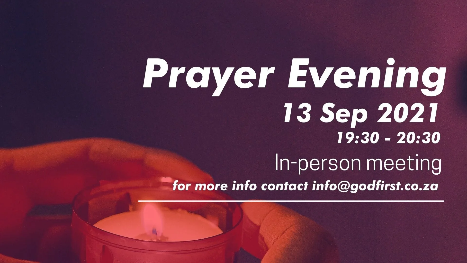 Prayer Evening