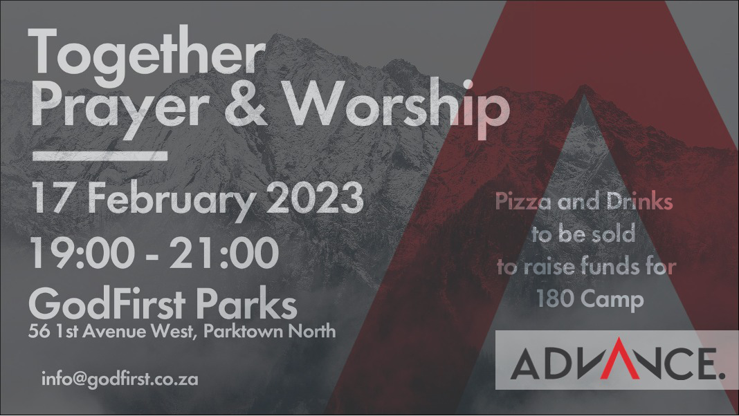 Advance Together Worship & Prayer