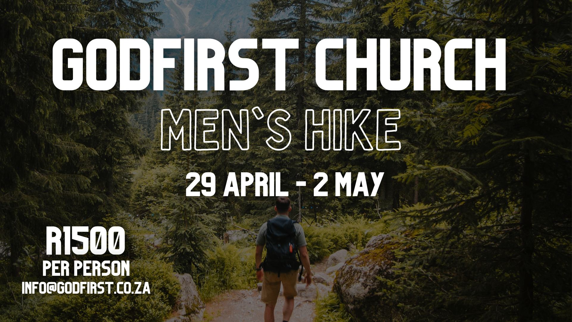 GodFirst Mens Hike