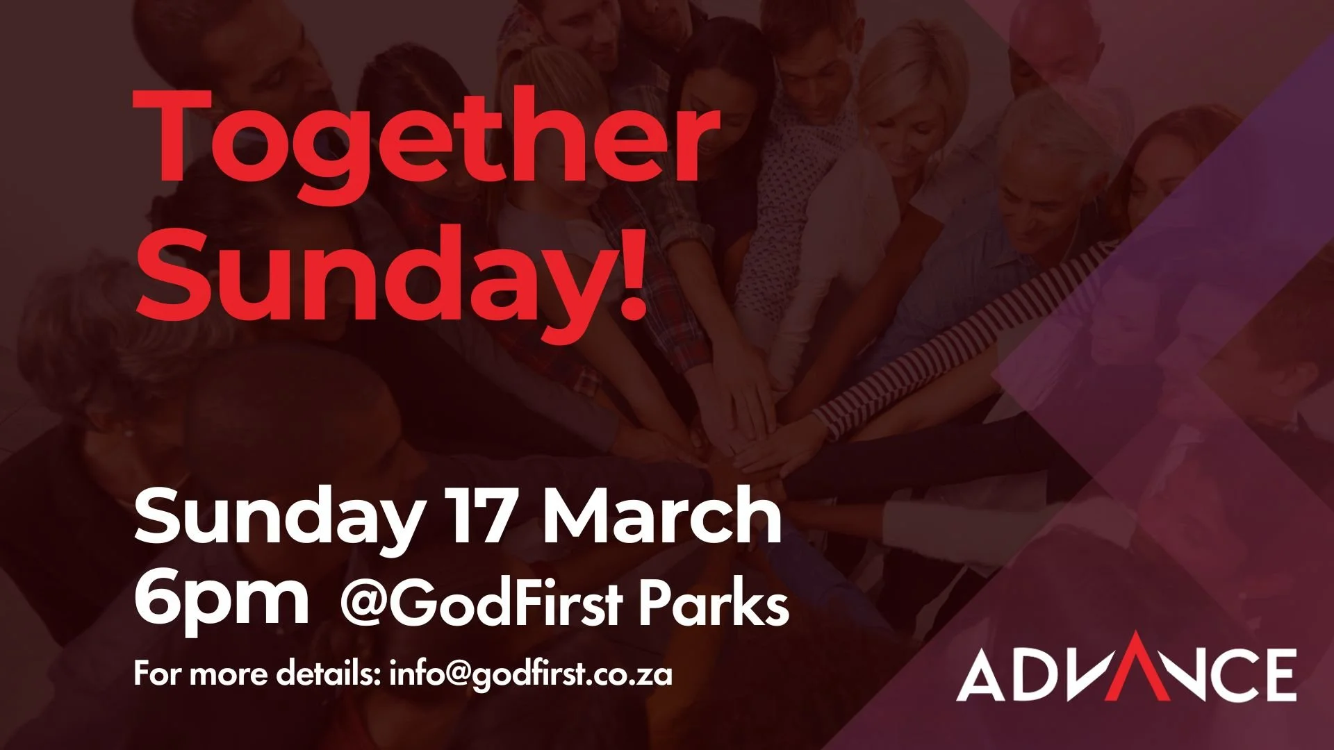 Advance Together Sunday