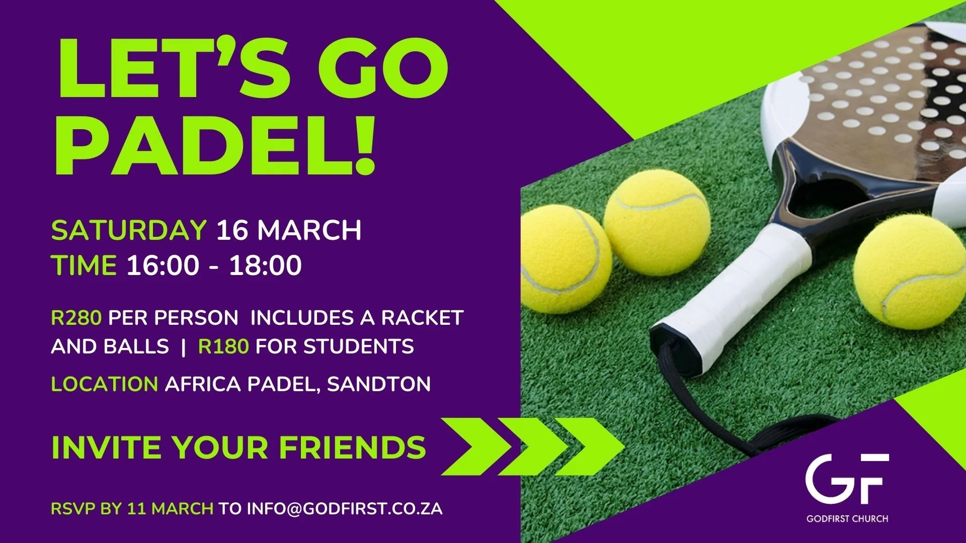 PM Service Social Event