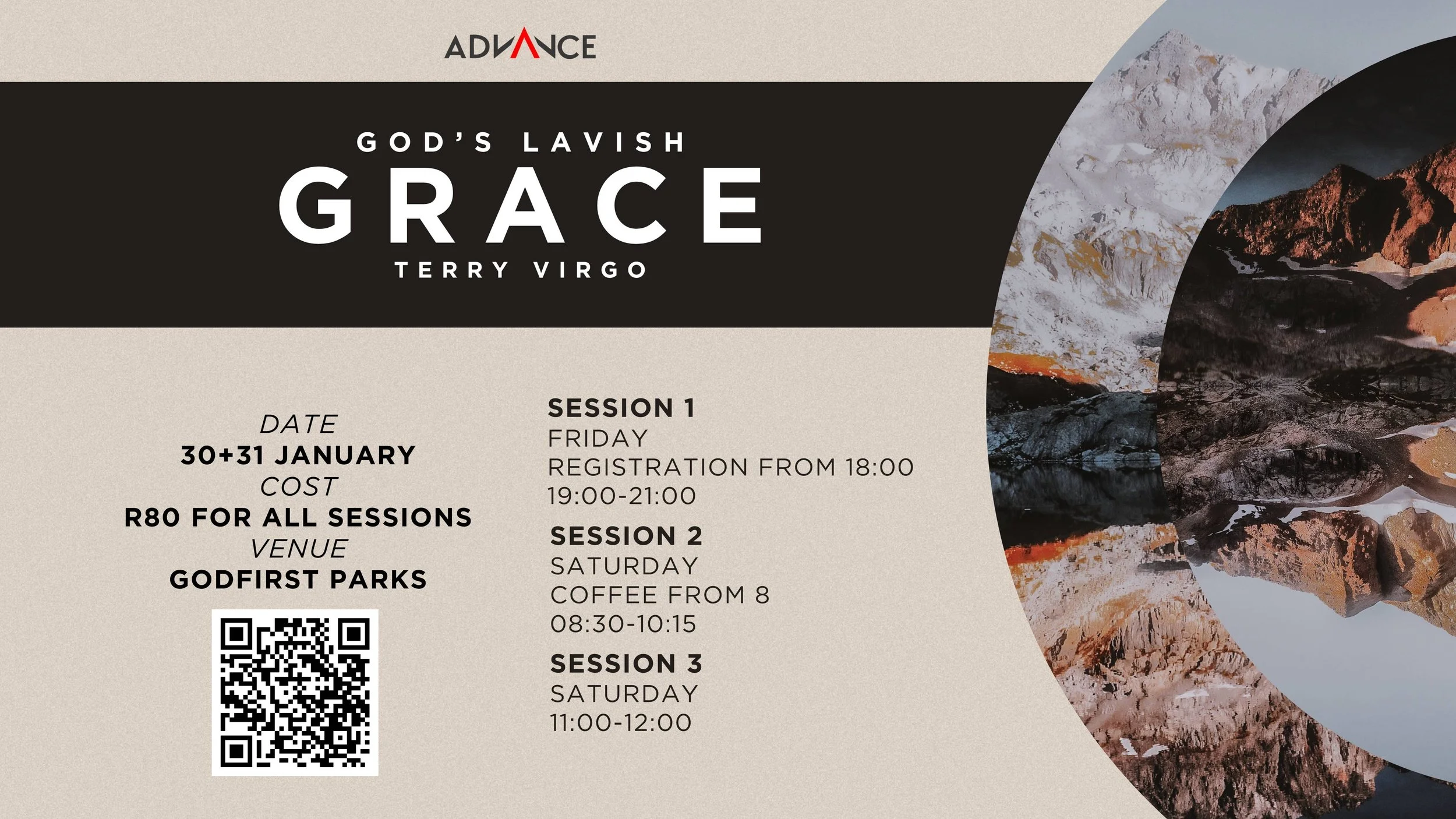 God's Lavish Grace with Terry Virgo