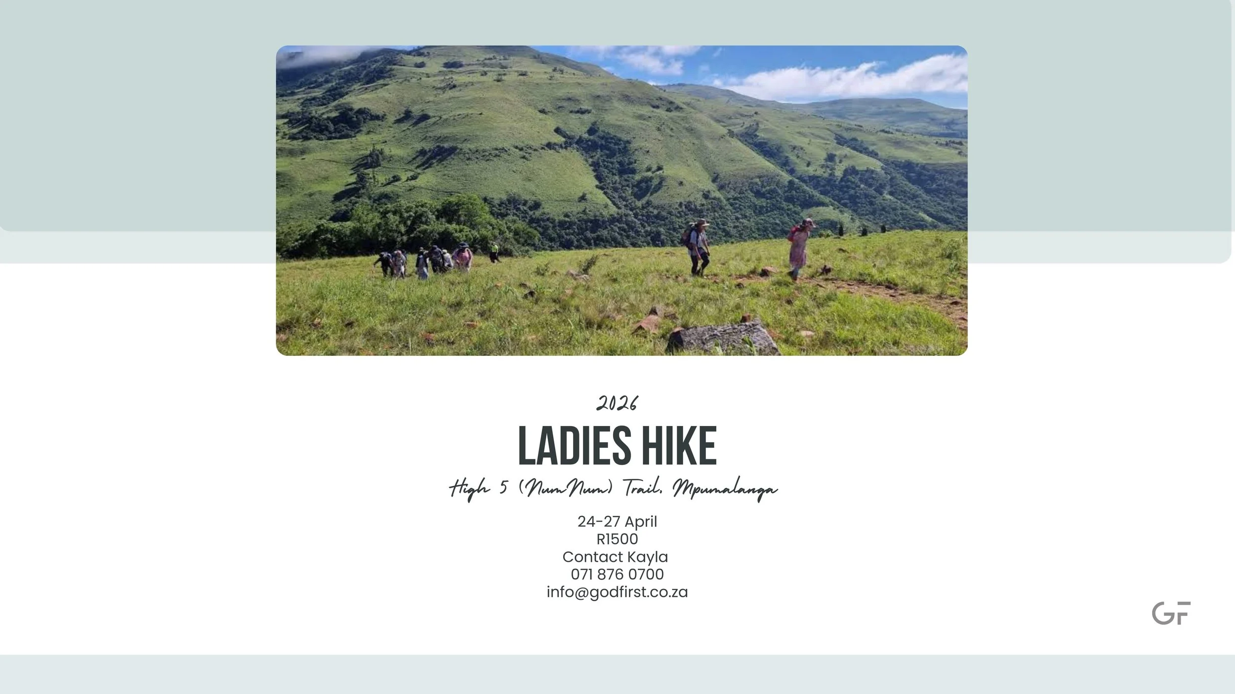Ladies Hike