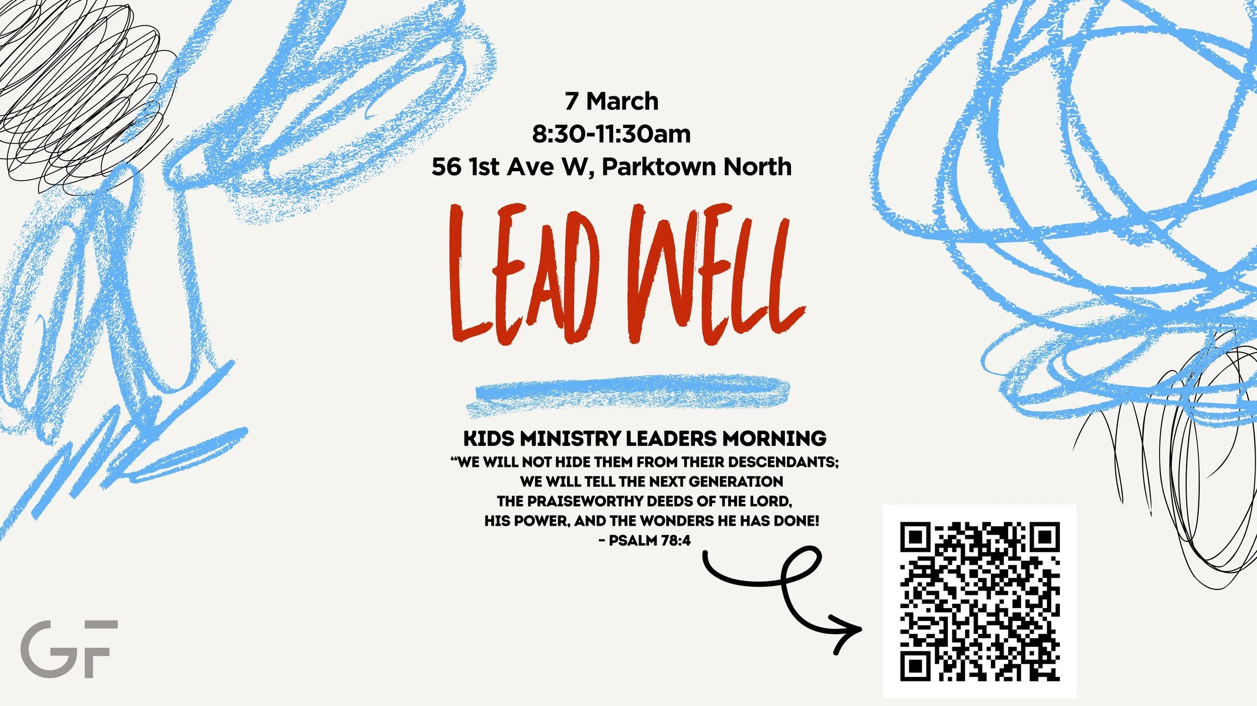 Lead Well - Kids Ministry Leaders Morning