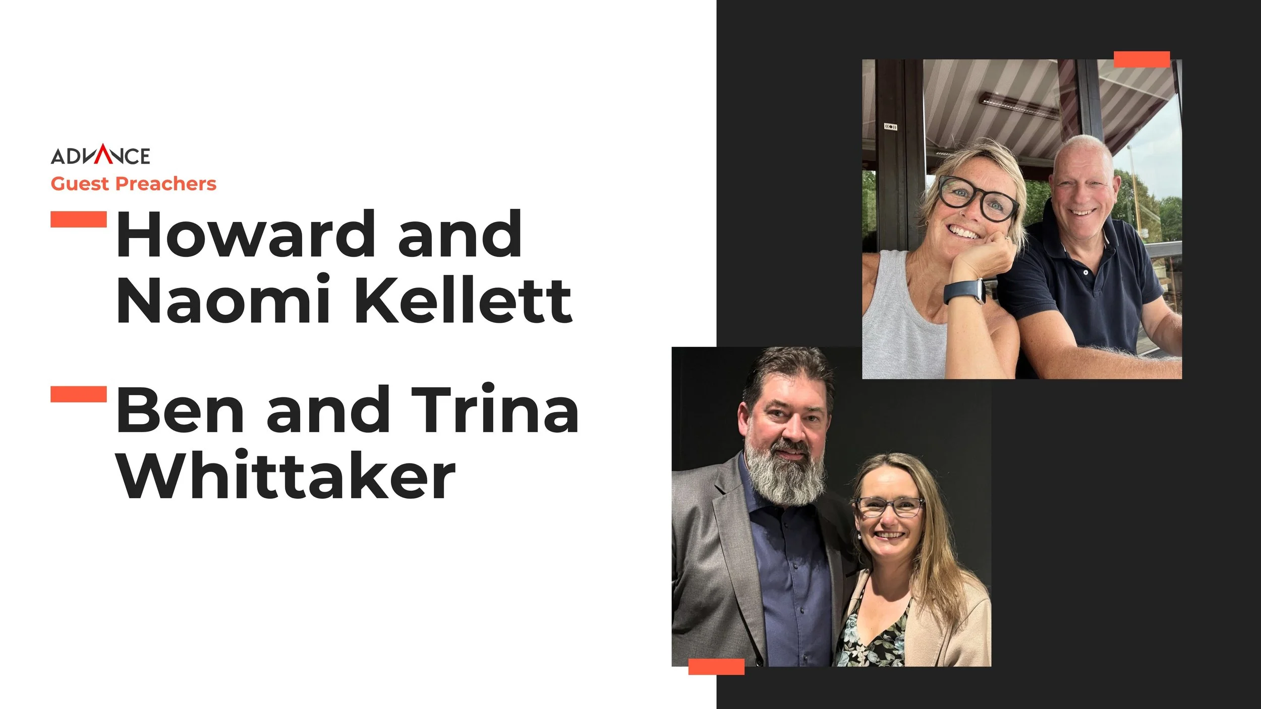 Advance Guest Preachers