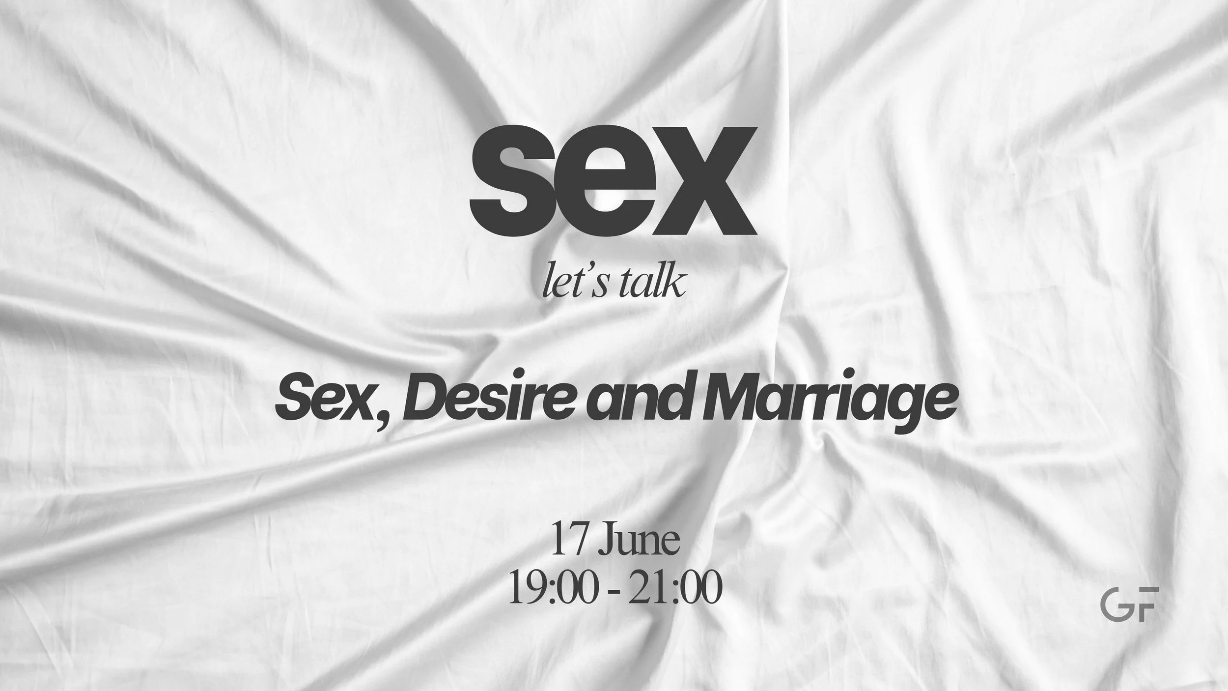 Sex Seminar- Sex, Desire and Marriage