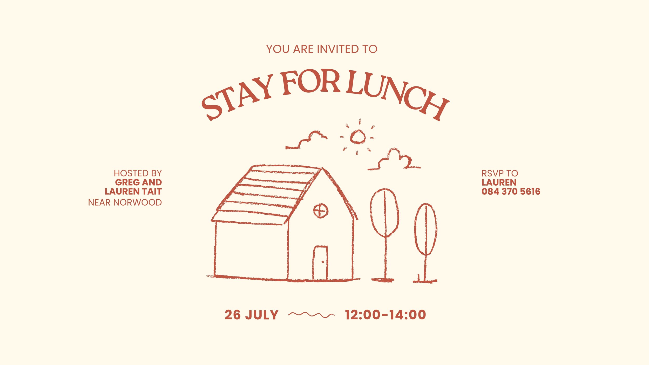 Stay For Lunch