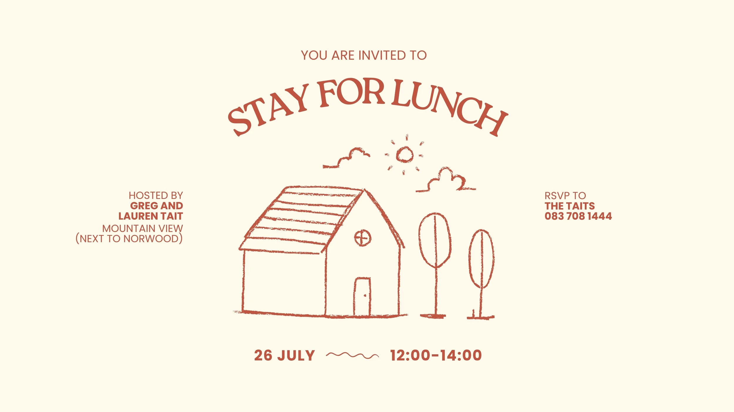 Stay For Lunch