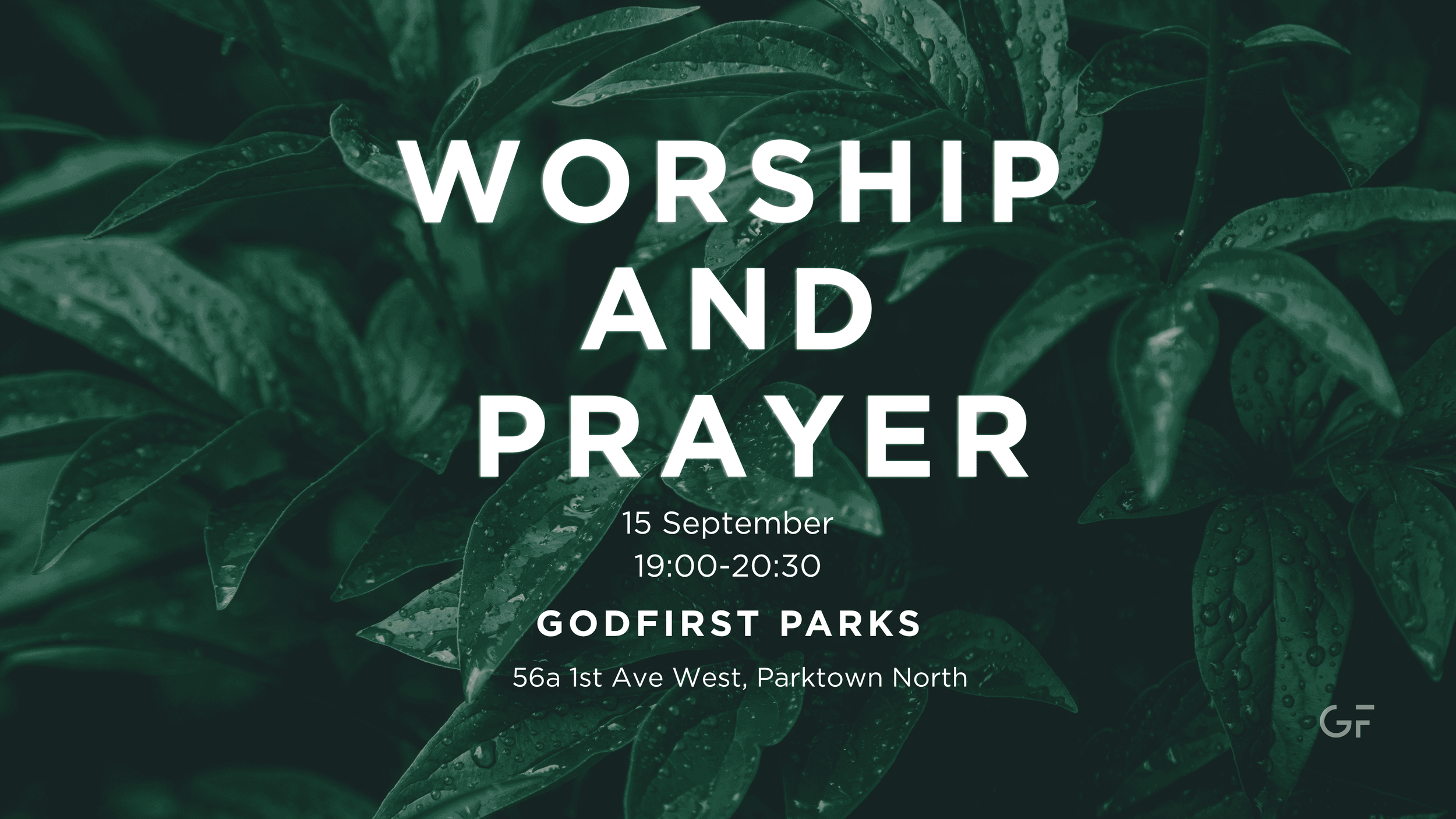 Worship and Prayer