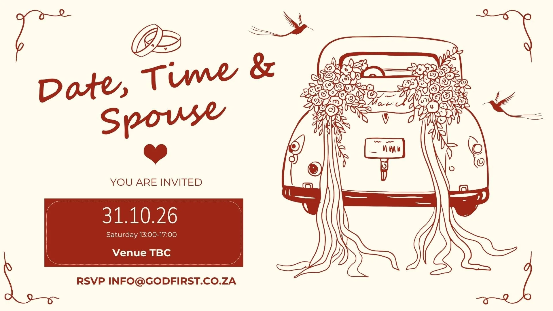 Date, Time and Spouse