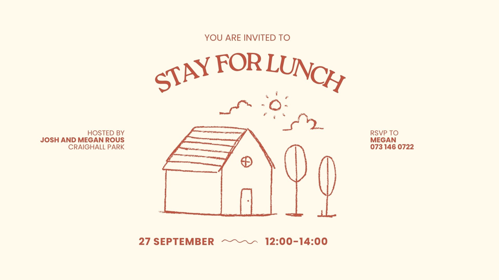 Stay for Lunch