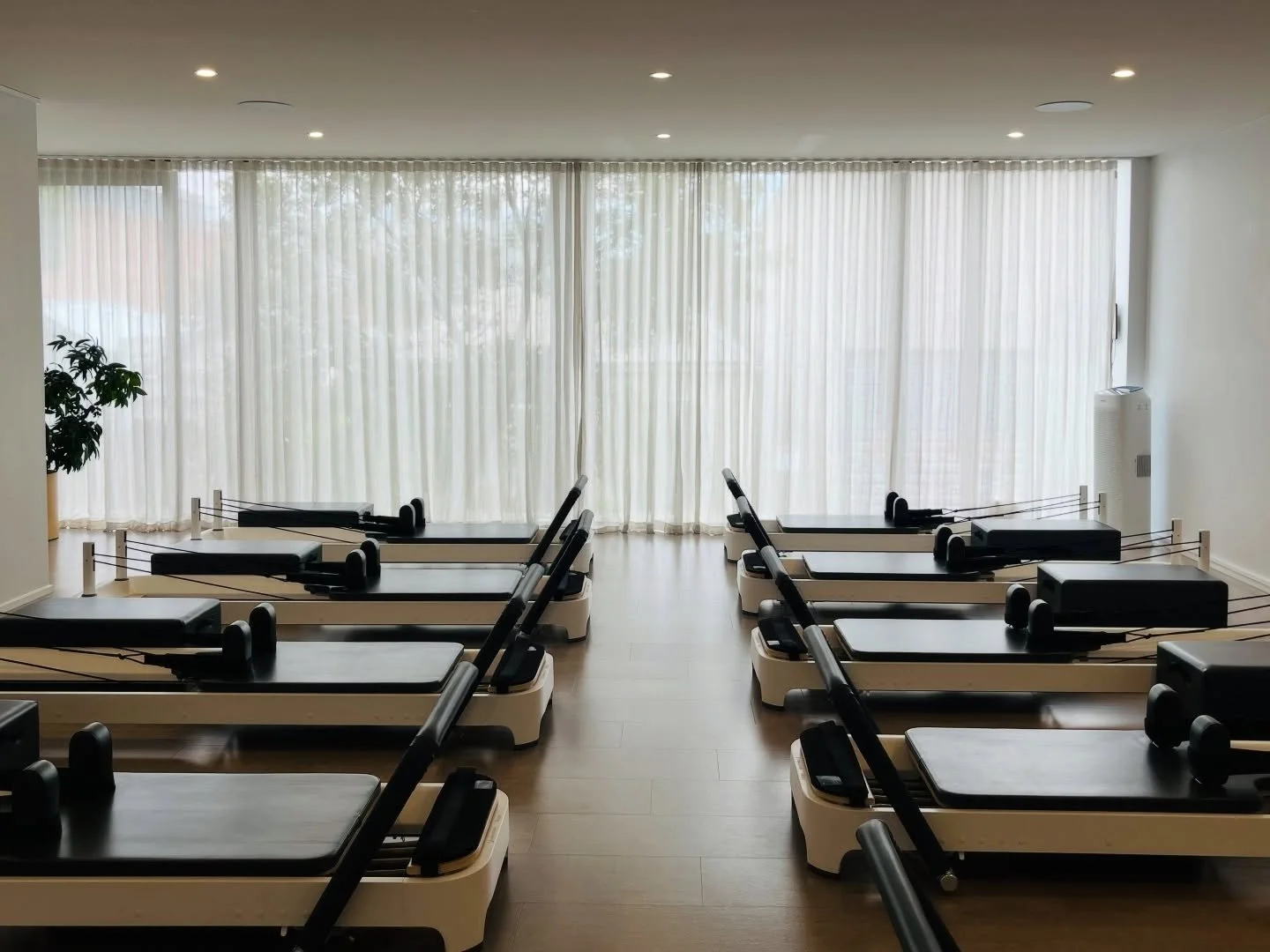 We love it here &hearts; Our approach to Reformer Pilates follows our yoga philosophy&rsquo;s footsteps; classes will focus on the integrity of movement and connection to breath. See you in the studio