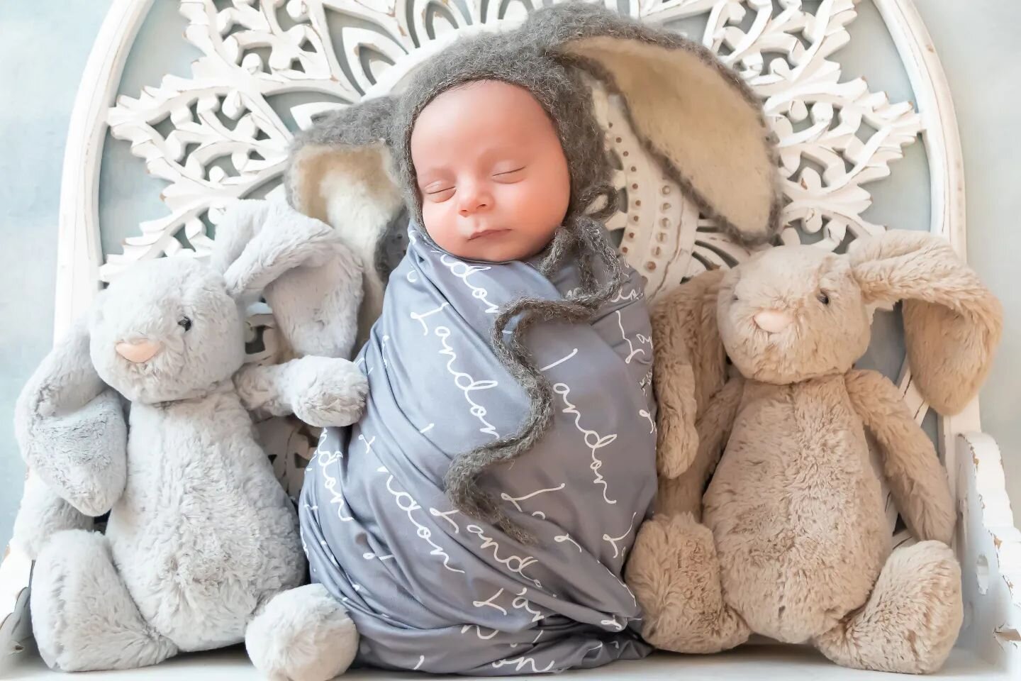 Must be bunny season with all this cuteness!! 🐇💙🥕 @shainyhamo 
.
. #newbornphotography  #newbeginnings #newborn #babyboy