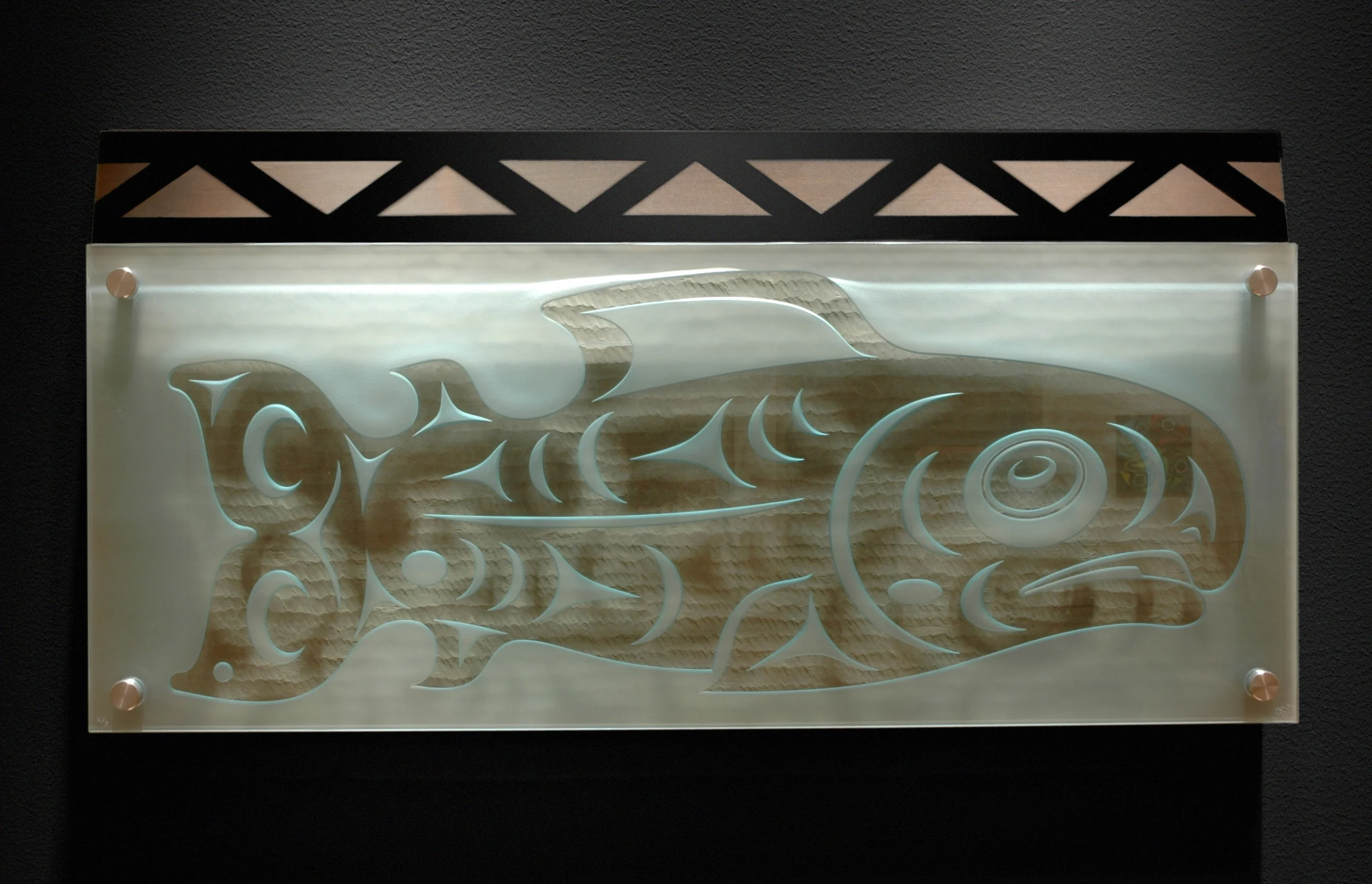 Salmon Panel I