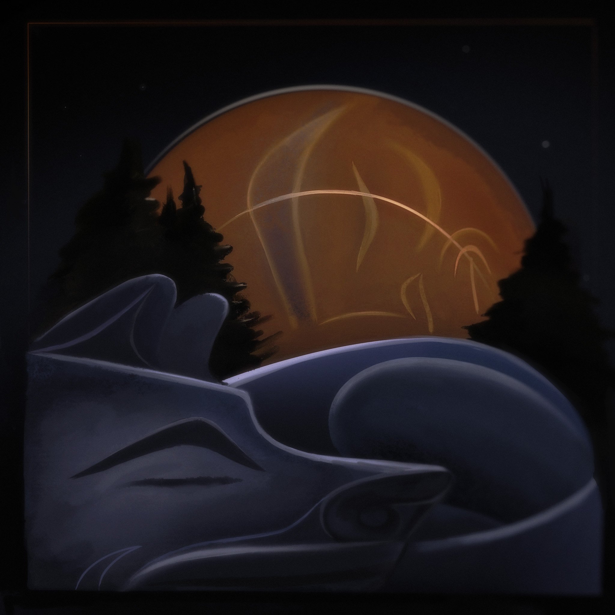 A red Moon and a Black Dog.jpg