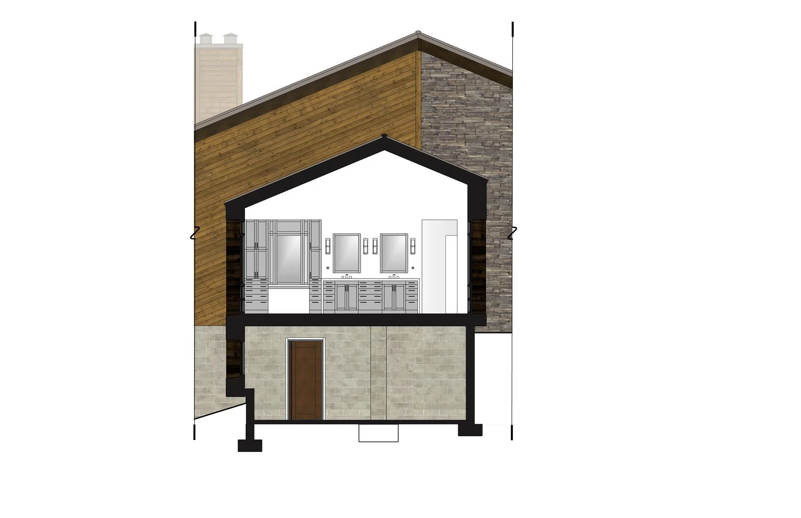 Lake Home Renovation and Addition — 1 A DESIGN