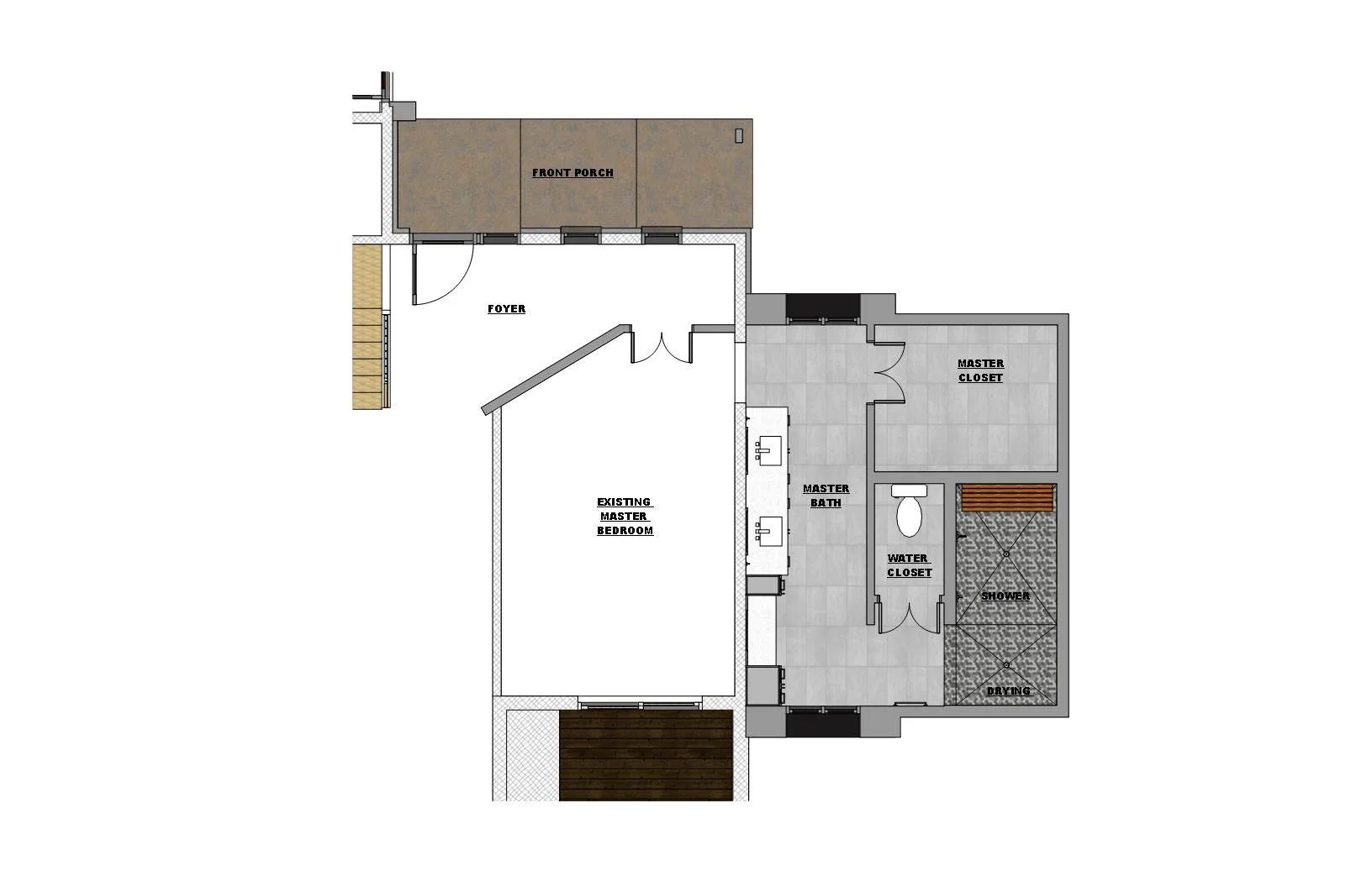 Lake Home Renovation and Addition — 1 A DESIGN