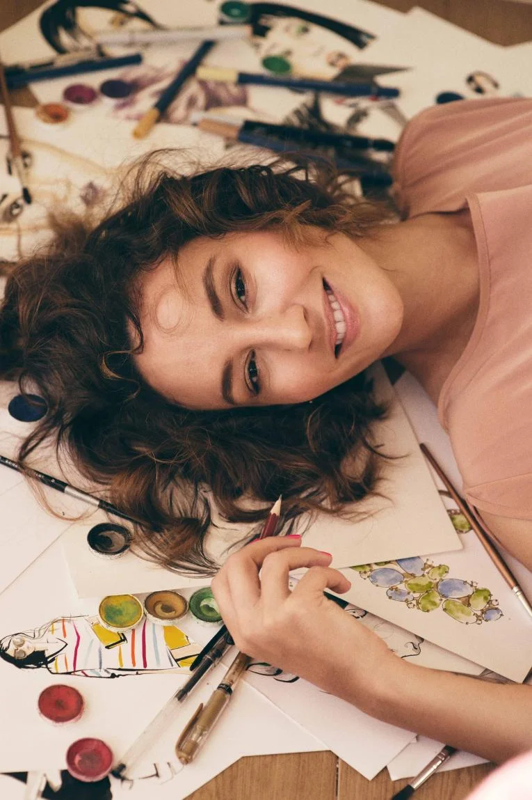 Pirate Hong Kong fashion illustrator