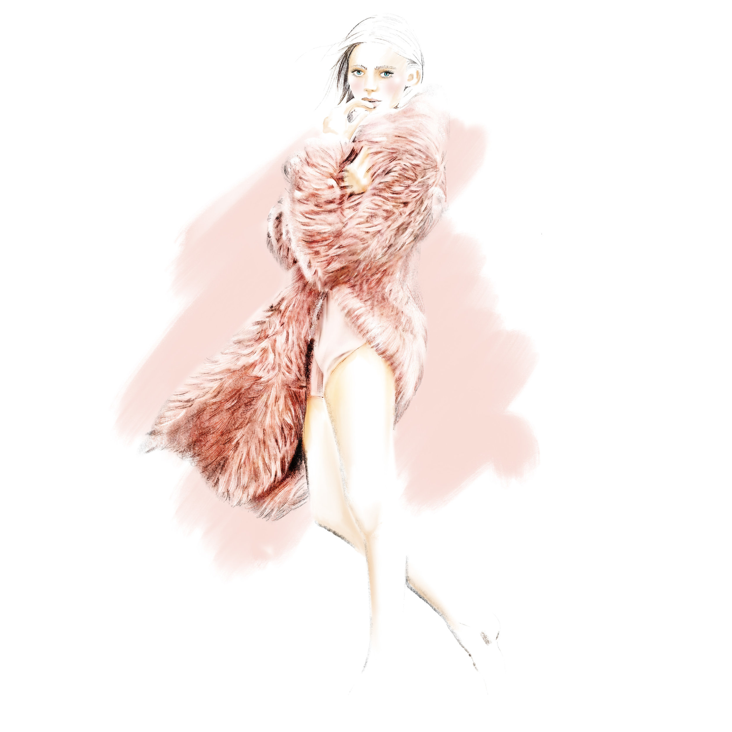 Fashion illustrator Hong Kong