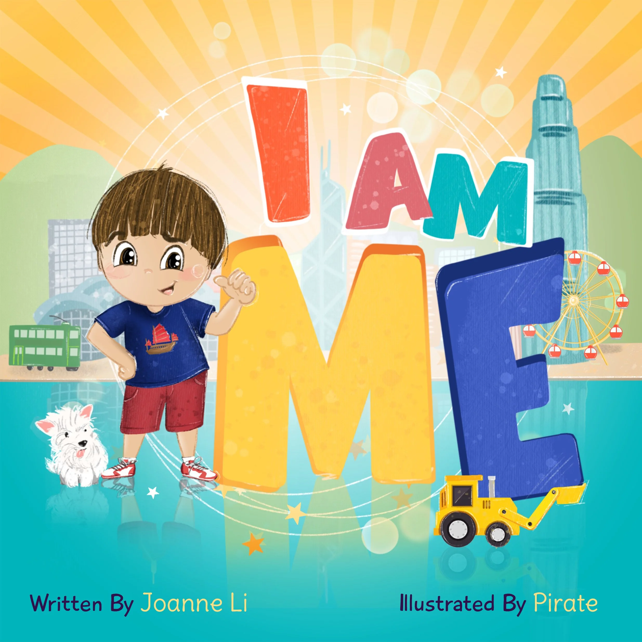I am Me childrens book illustrated by Pirate