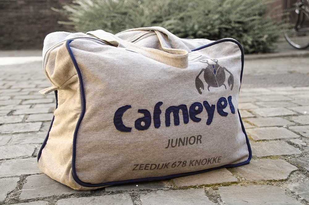 c-bags voor Cafmeyer Junior // multi cycli ecologische draagtas // katoenen bedrukte draagtassen // betaalbare luxe draagtassen 