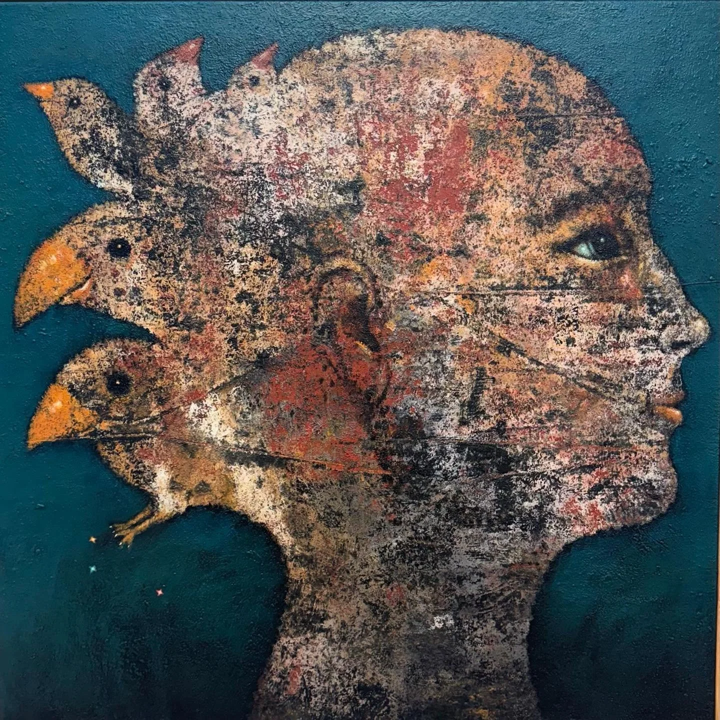 Matthias G&ouml;hr - Zwitscherabend
Seine beeindruckende Bilder sind in der Ausstellung &bdquo;Dank an das Leben&ldquo; bis Oktoberende zu sehen @matthiasgoehr #painting #artgallery #worb #bern #switzerland