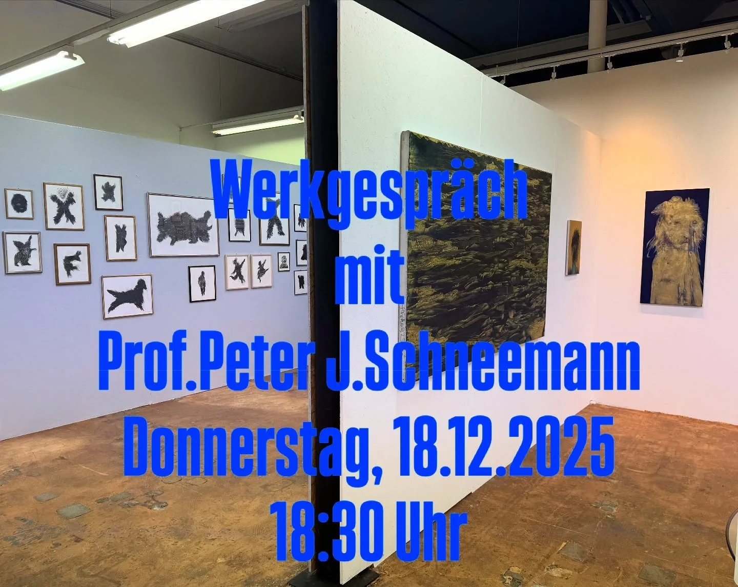&bdquo;Imaginationen&ldquo; - Malen mit Gold - Filip Haag @_filiphaag_  #exhibition #imagination #painting #with #gold #filiphaag #talk #professor #schneemann #artgallery #worb #bern #switzerland #invitation