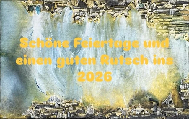 Bild: Filip Haag - Bobulus Unfl&auml;tig, 95 x 60  cm, &Ouml;l auf Baumwolle. Ausstellung - Filip Haag &bdquo;Imaginationen&ldquo; malen mit Gold. @_filiphaag_  #exhibition #filiphaag #christmas #newyear #imaginationen #malen #mit #gold #artgallery #