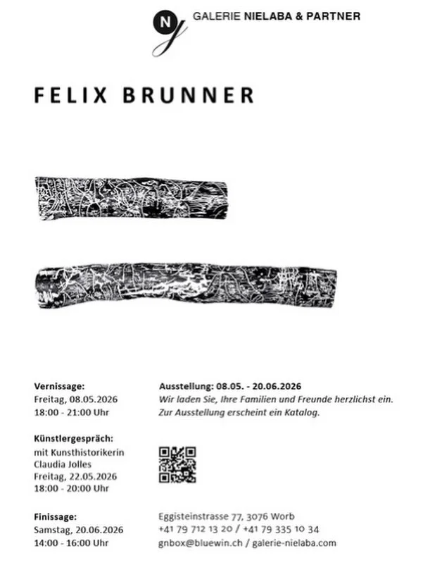 Felix Brunner - &bdquo;Silent Echoes&ldquo; mit Bildern, Objekten und Videoinstallation @felixphilippbrunner #newexhibition #painting #objects #video #worb