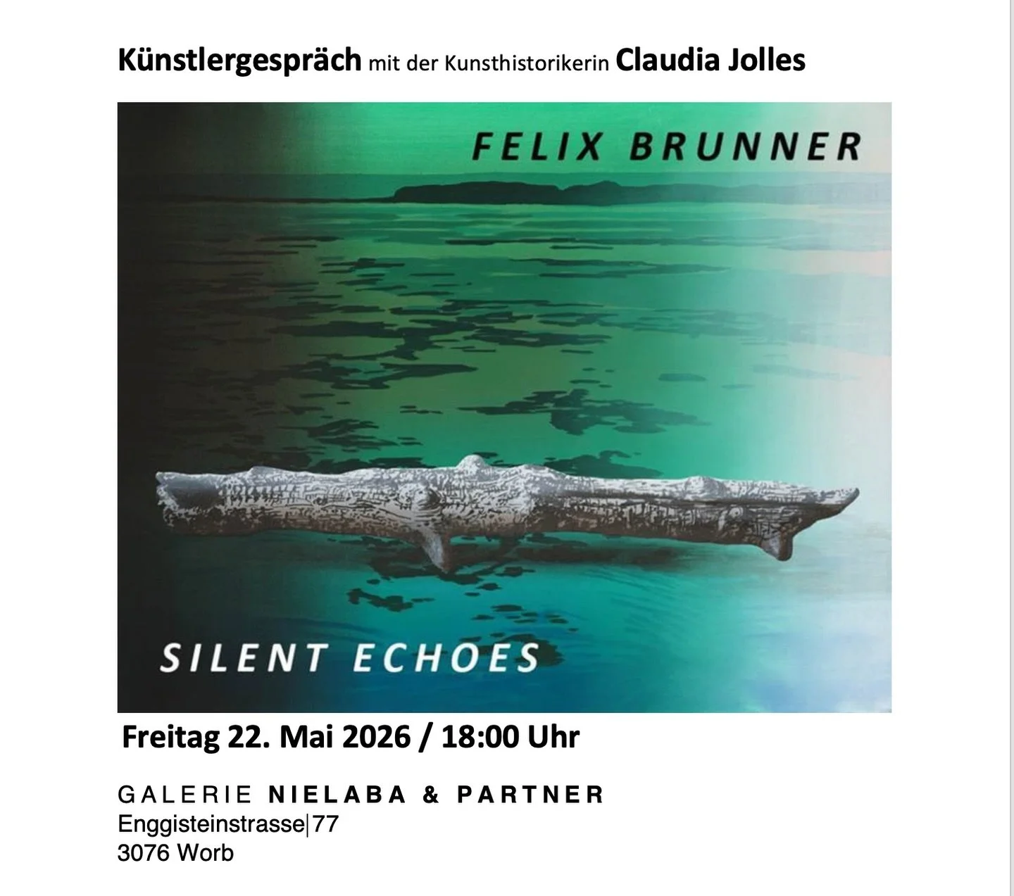 K&Uuml;NSTLERGESPR&Auml;CH, Freitag 22. Mai, 18 Uhr Kunsthistorikerin Claudia Jolles spricht mit Felix Brunner. Wir freuen uns &uuml;ber euer Interesse. @claudiajolles @felixphilippbrunner #malerei #installation #objekte #interview #personalities Fot