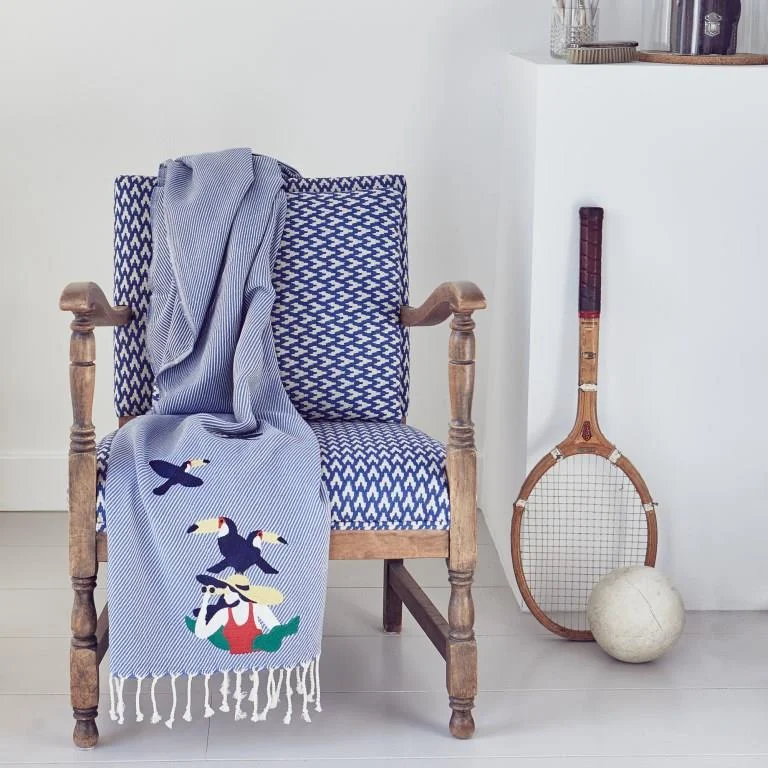 EXPLORE THE UNSEEN HAMMAM TOWEL - The Toucans.jpg