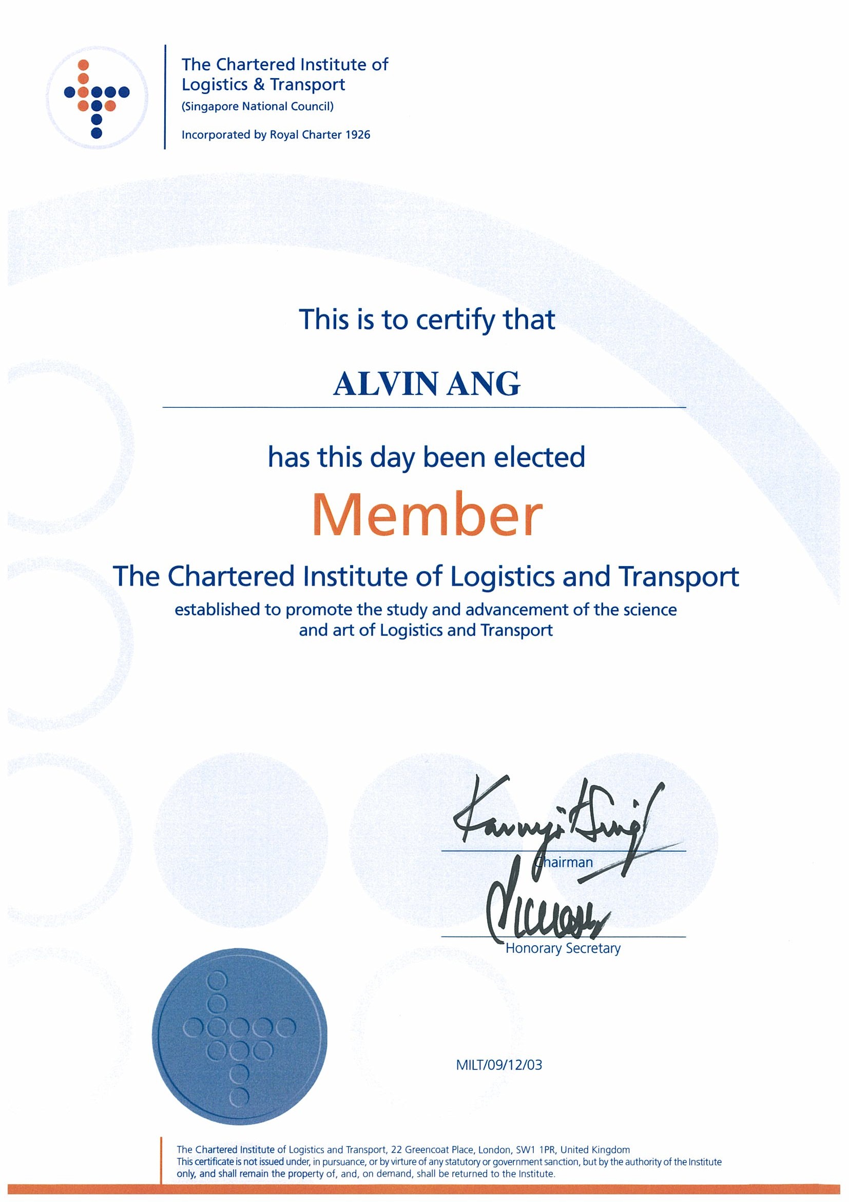 Alvin's MILT Membership Cert.jpg