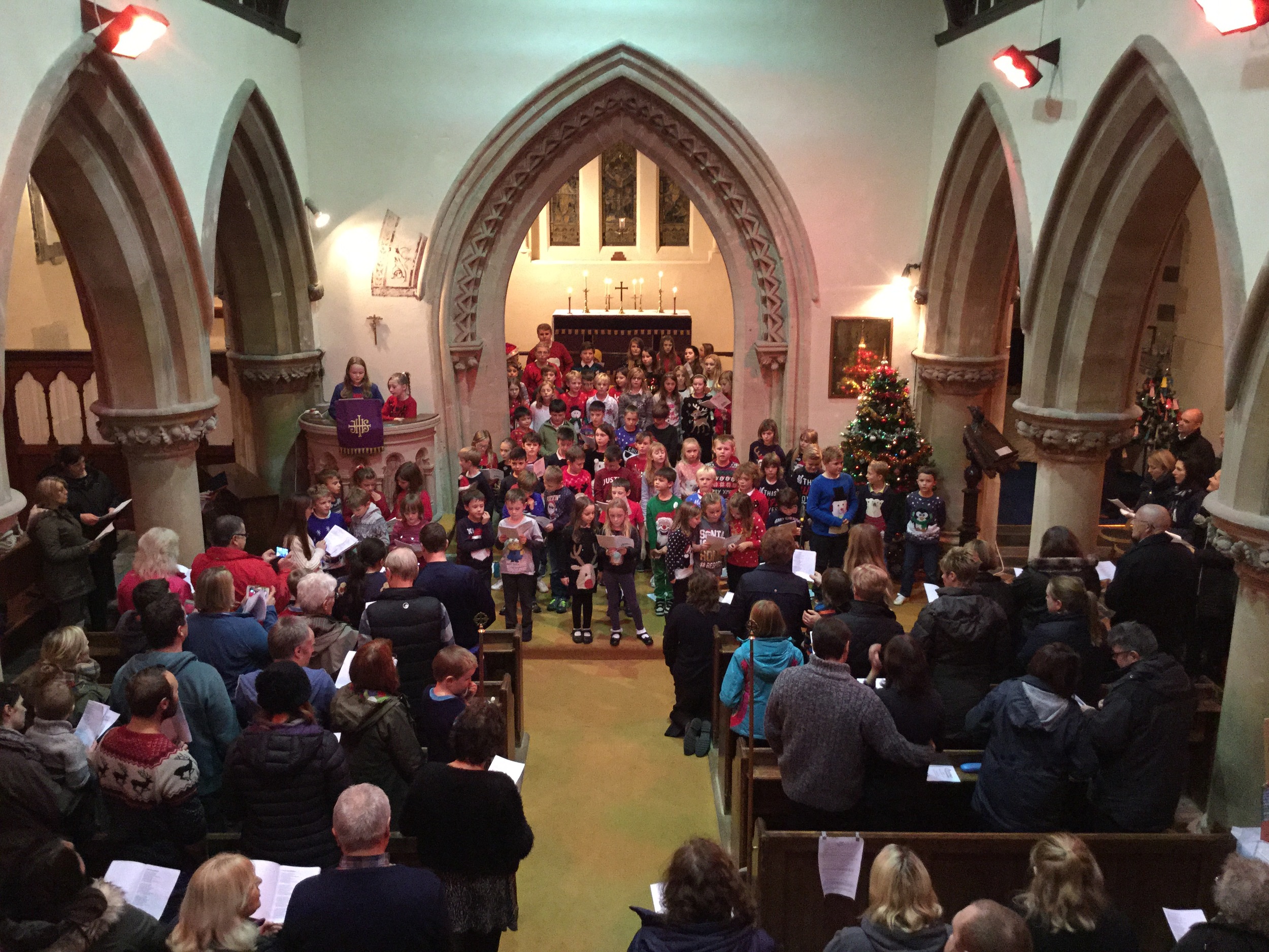 Clutton School Carols Dec 2015