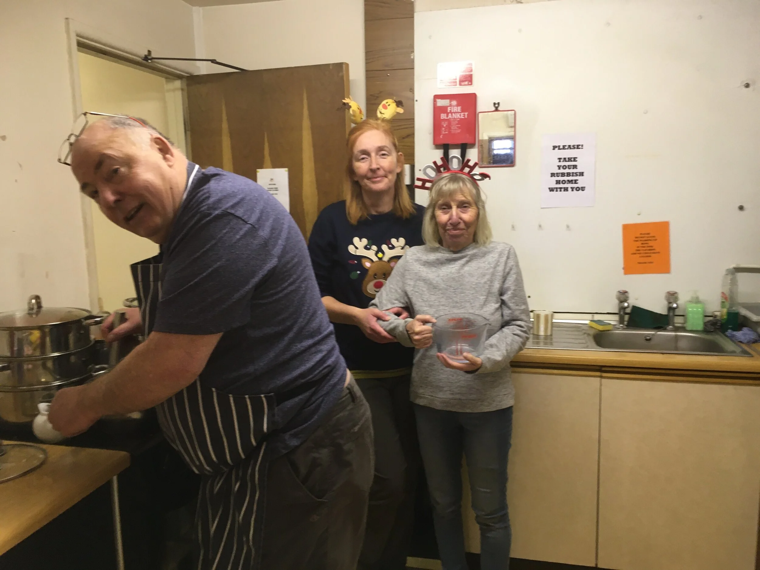 Parish Christmas Lunch 2019 The Cooks