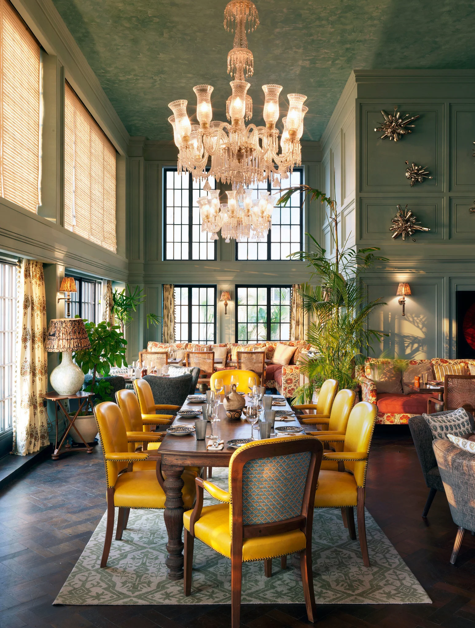 Dinner at Soho House