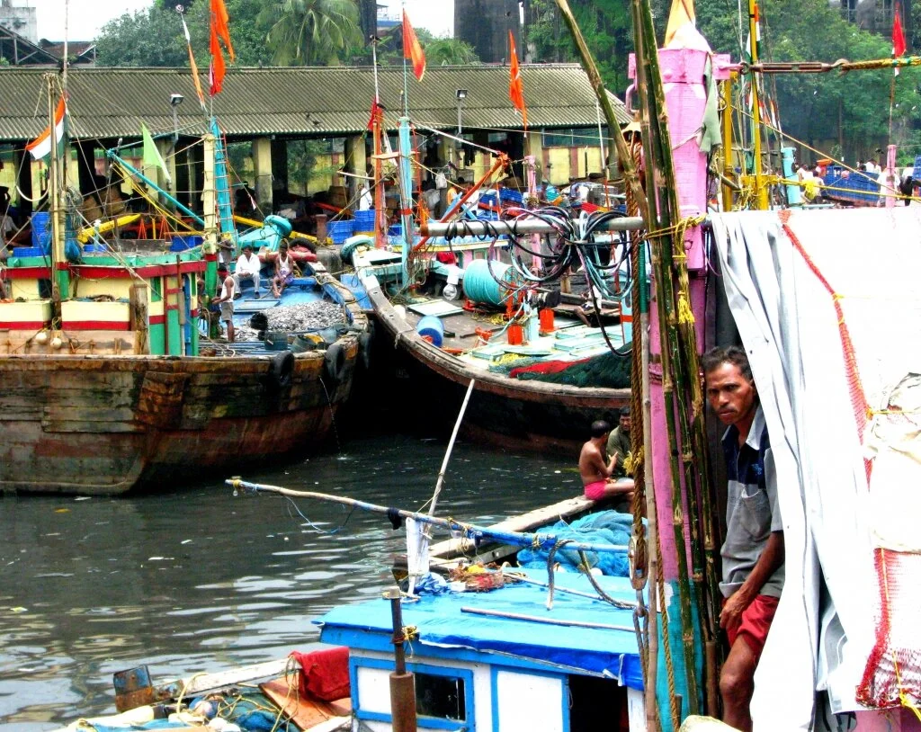 Street Food at Sassoon docks