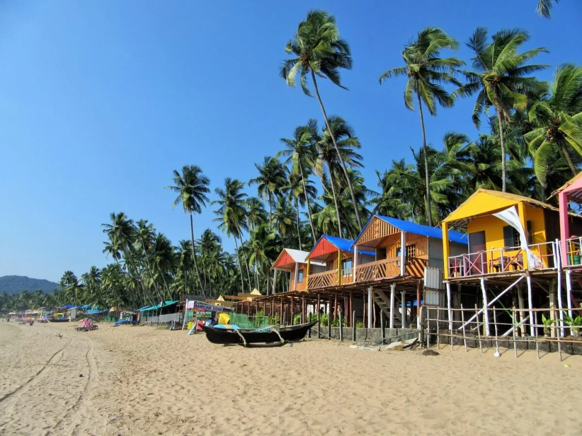 Coco Beach Hut in Goa