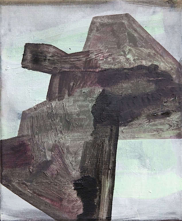 Craft, 26x31cms, Oil on linen, 2009 
