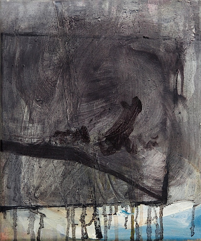 Hoof, 31x26cms, Oil on canvas, 2009