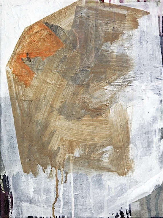 Hump, 41x30cms, Oil on linen, 2009