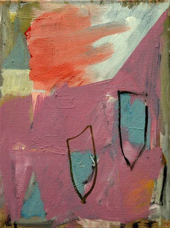 Drift, 40x30cms, Oil on linen, 2011
