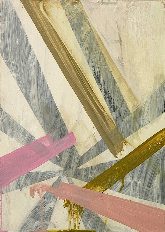 Crash, 35x25cms, Oil on board, 2011