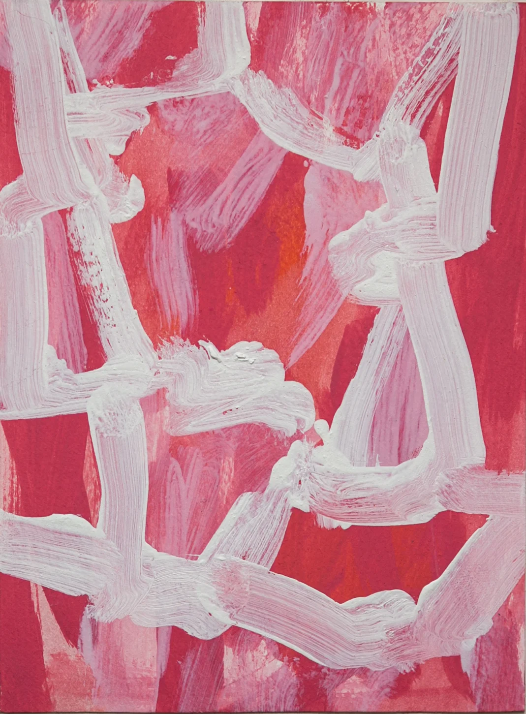 Untitled, 20x15cms, Oil on card, 2015