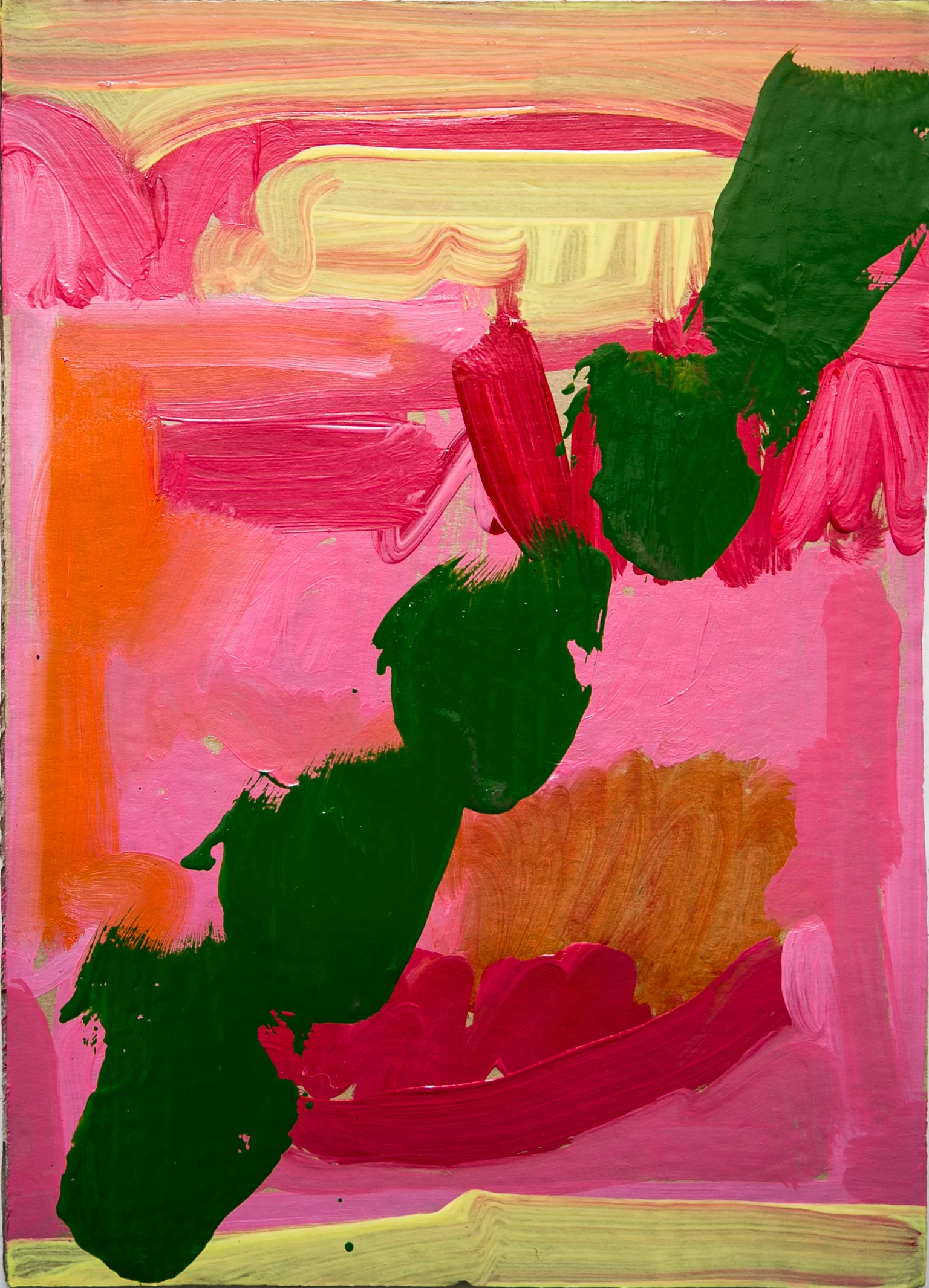 Mine, 31x22cms, Oil on cardboard, 2015