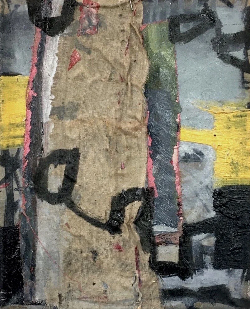 Taut, 25x20cms, Oil on linen, 2013-20.