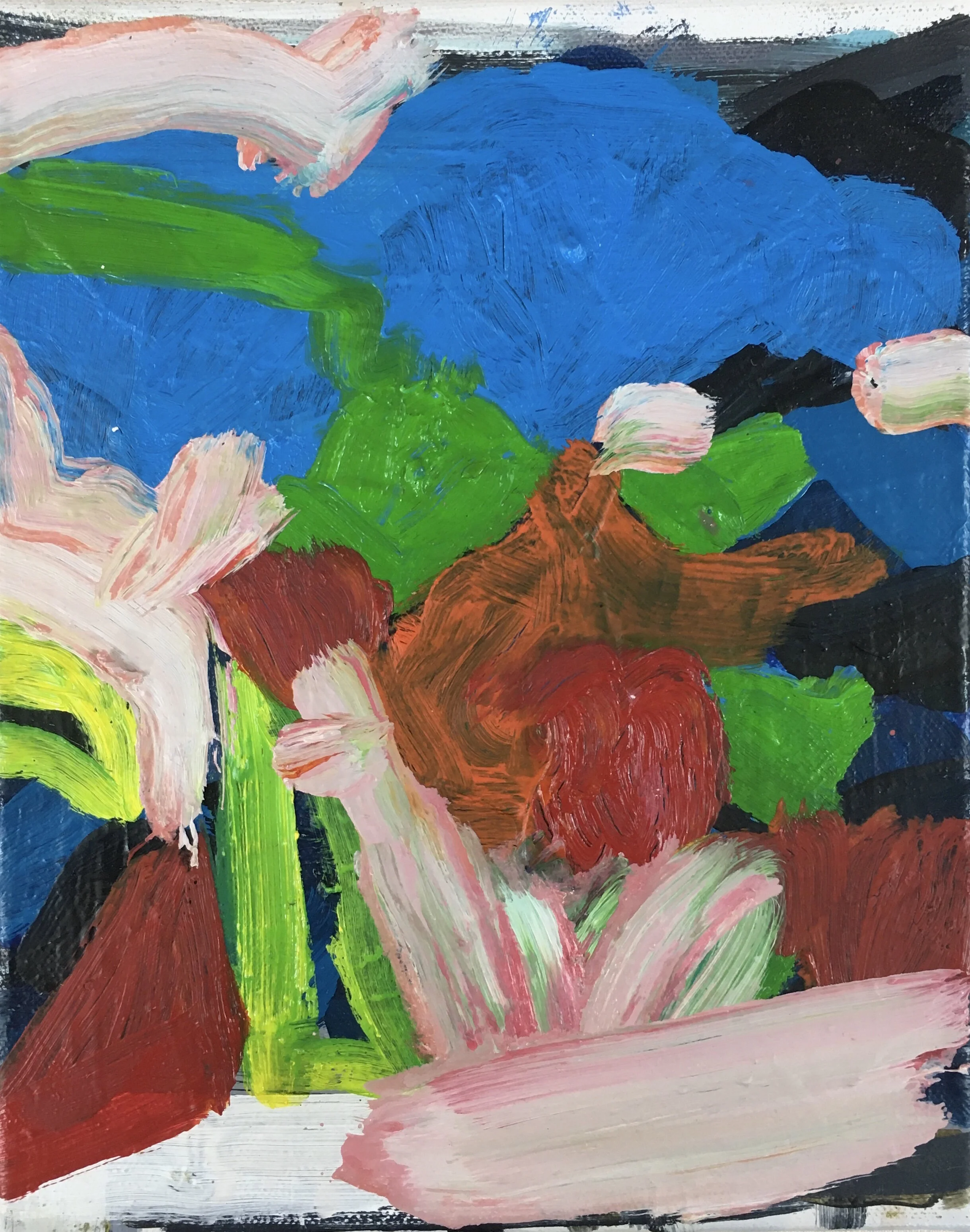 Cruel, 25x20cms, Oil on canvas, 2012-20.