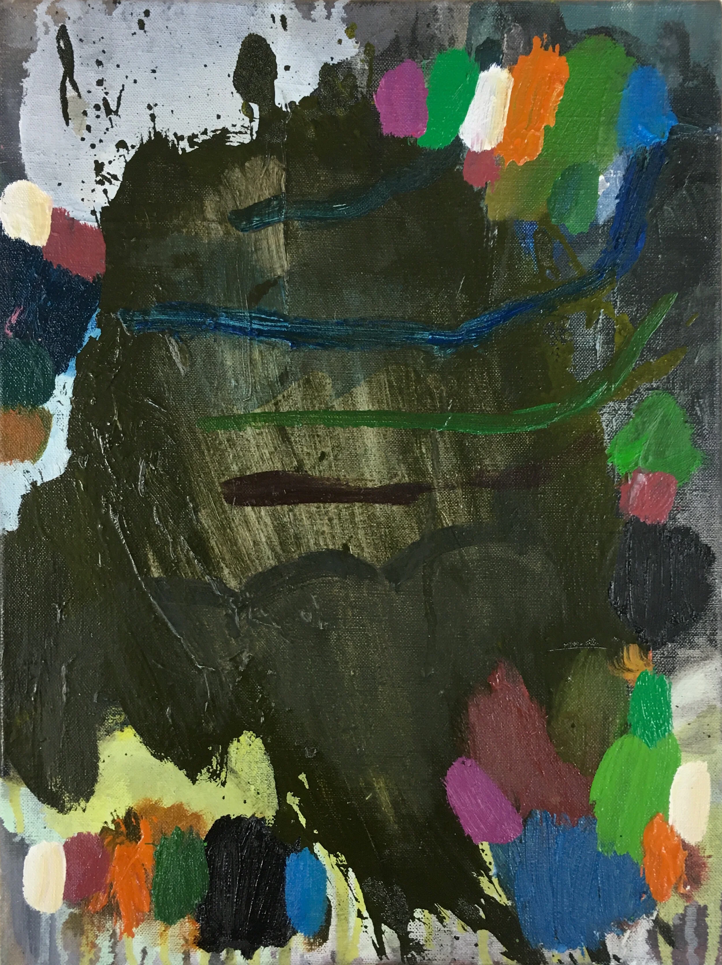 Creep, 40x30cms, Oil on linen, 2009-20.