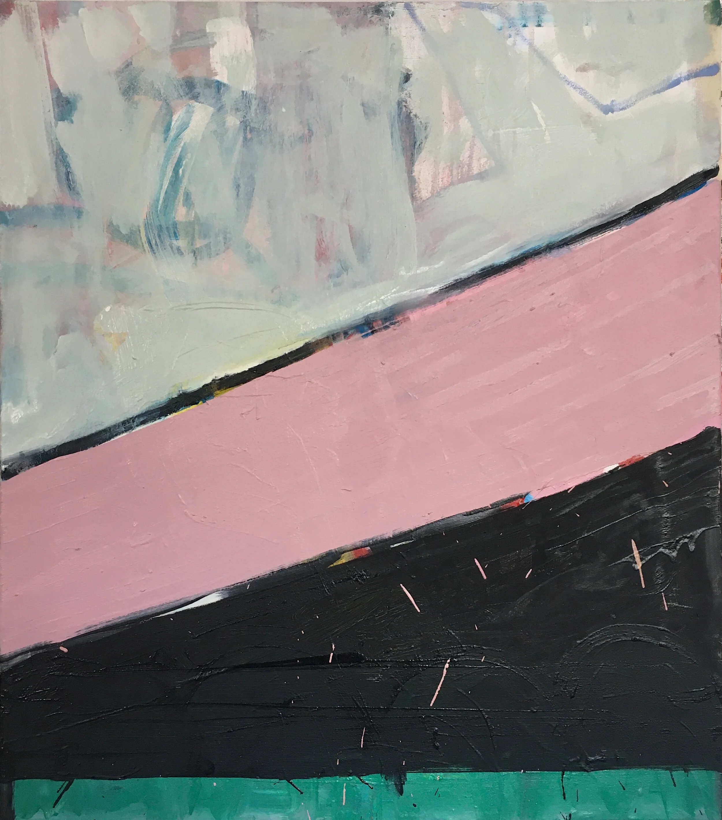 Lore, 85x75cms, Oil on canvas, 2019-20.