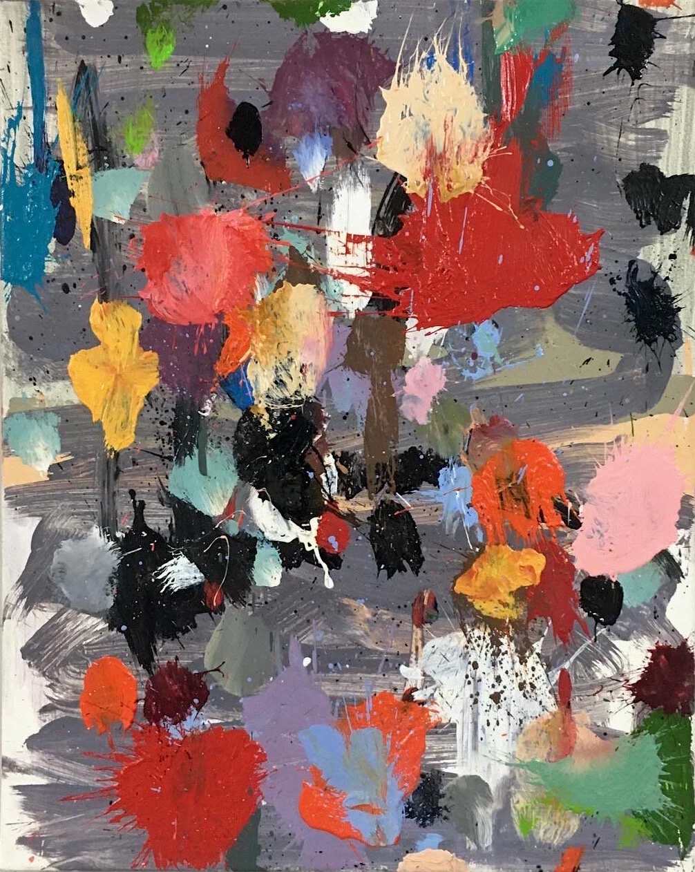 Virgin, 50x40cms, Oil on Canvas, 2015-19.
