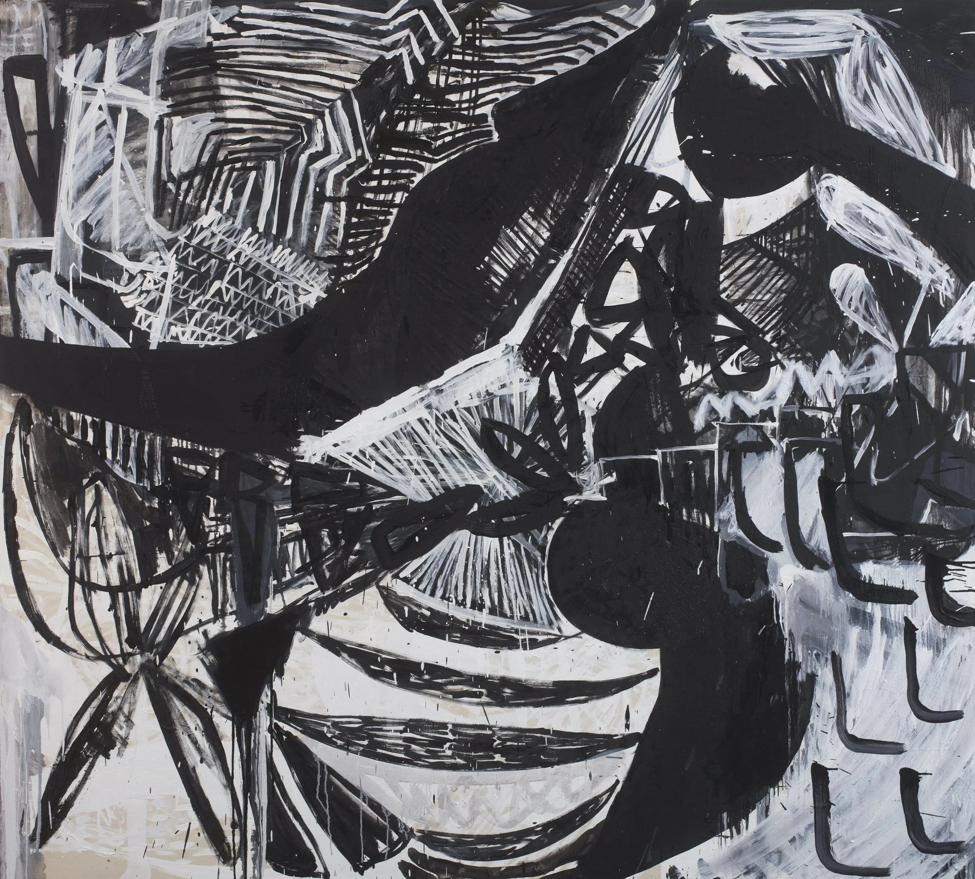 Revolt, 175x195cms, Oil on Canvas, 2021